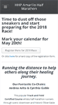 Mobile Screenshot of amarillohalfmarathon.com